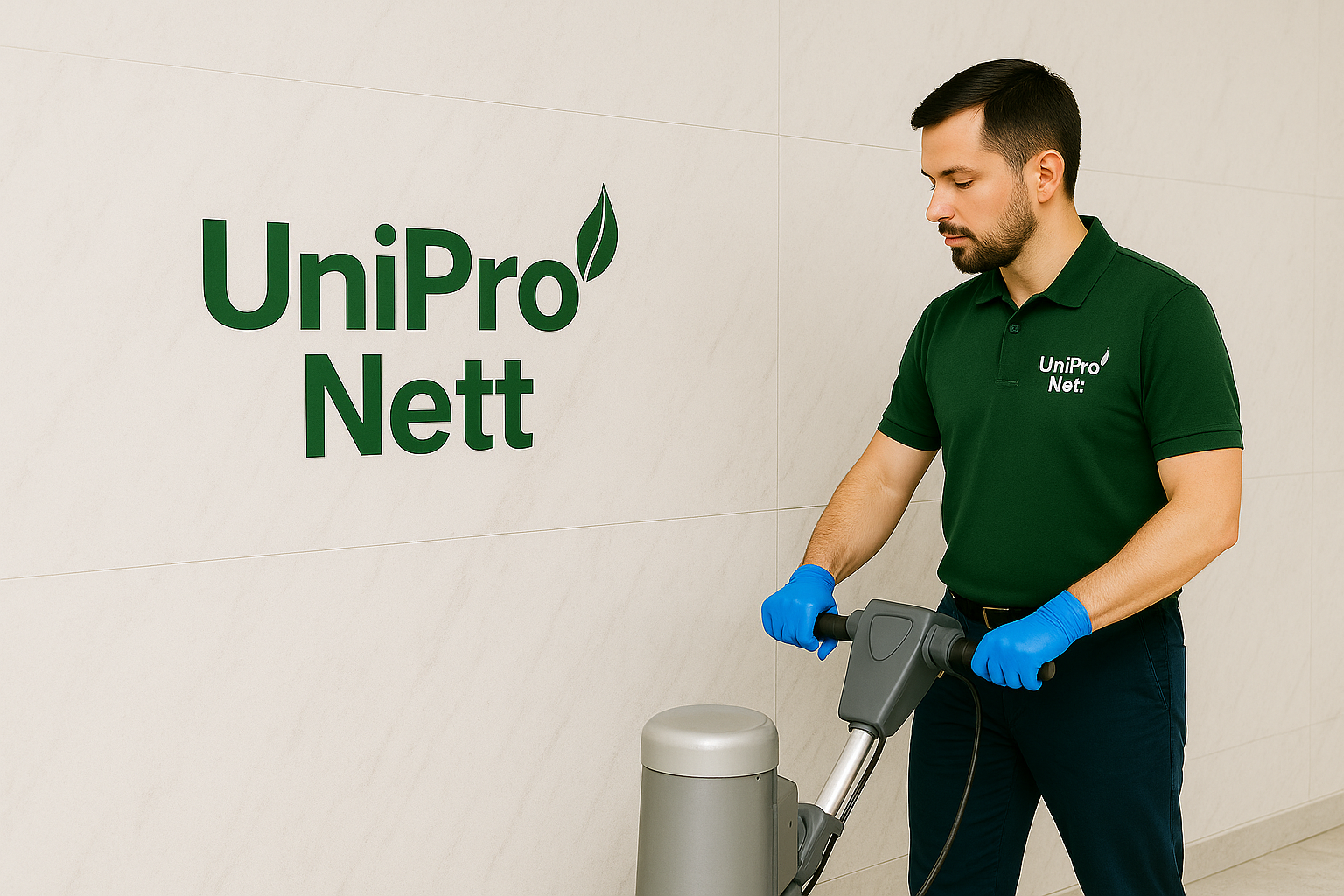 Nettoyage industriel professionnel