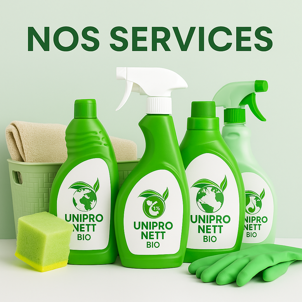 Produits UniPro Nett Bio